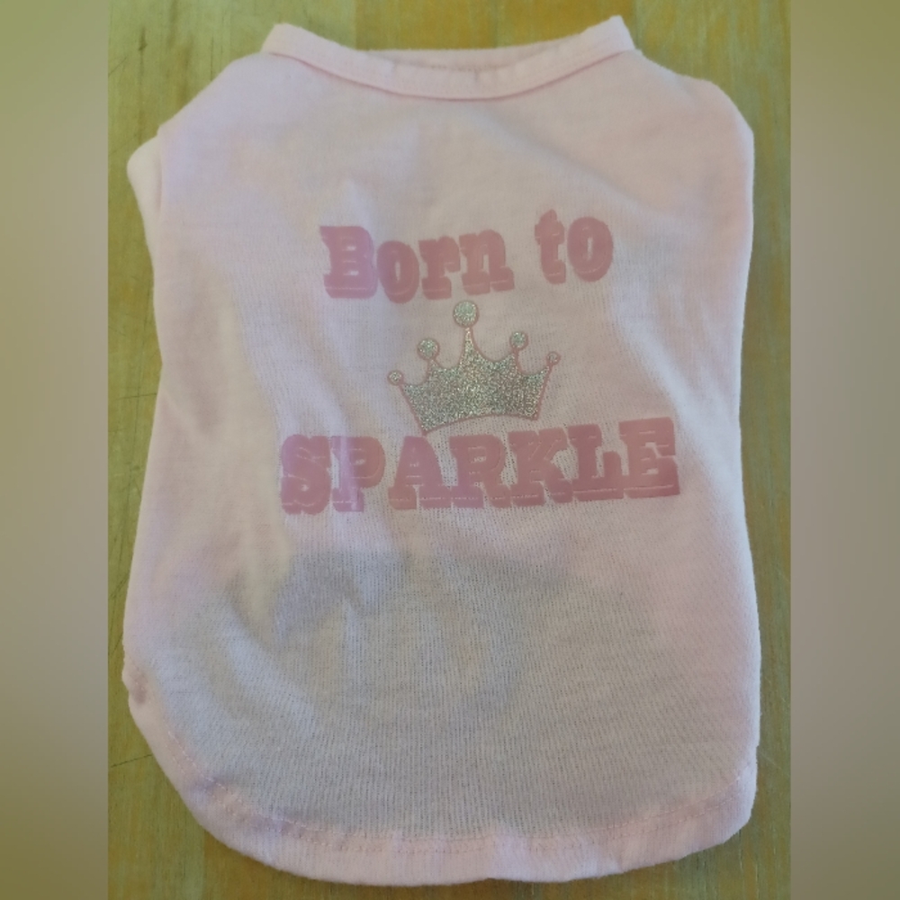 Pet Shirt Pink Small